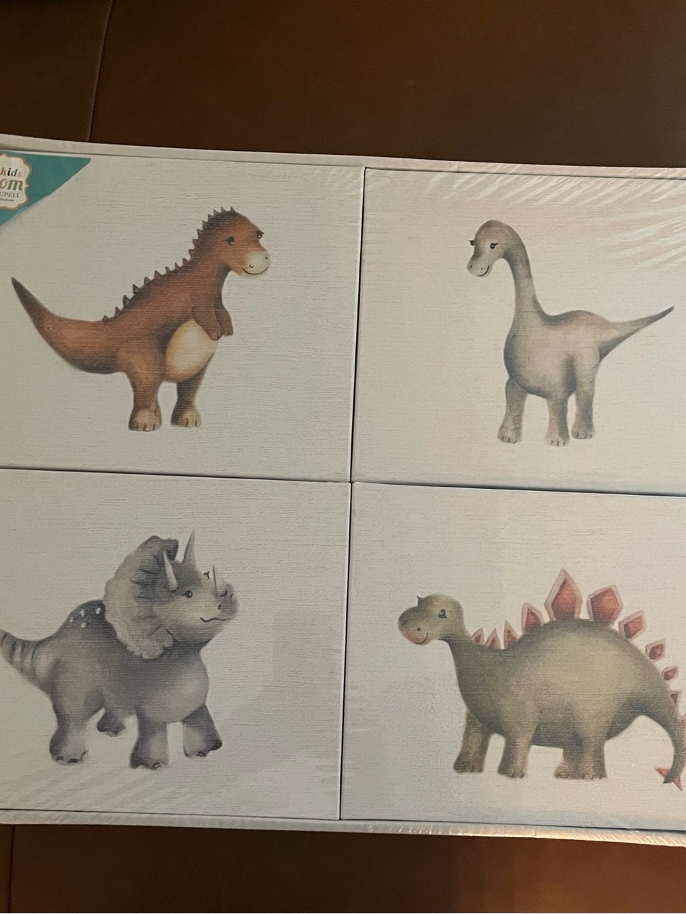 Dinosaur Nursery Prints by Stupell NEW